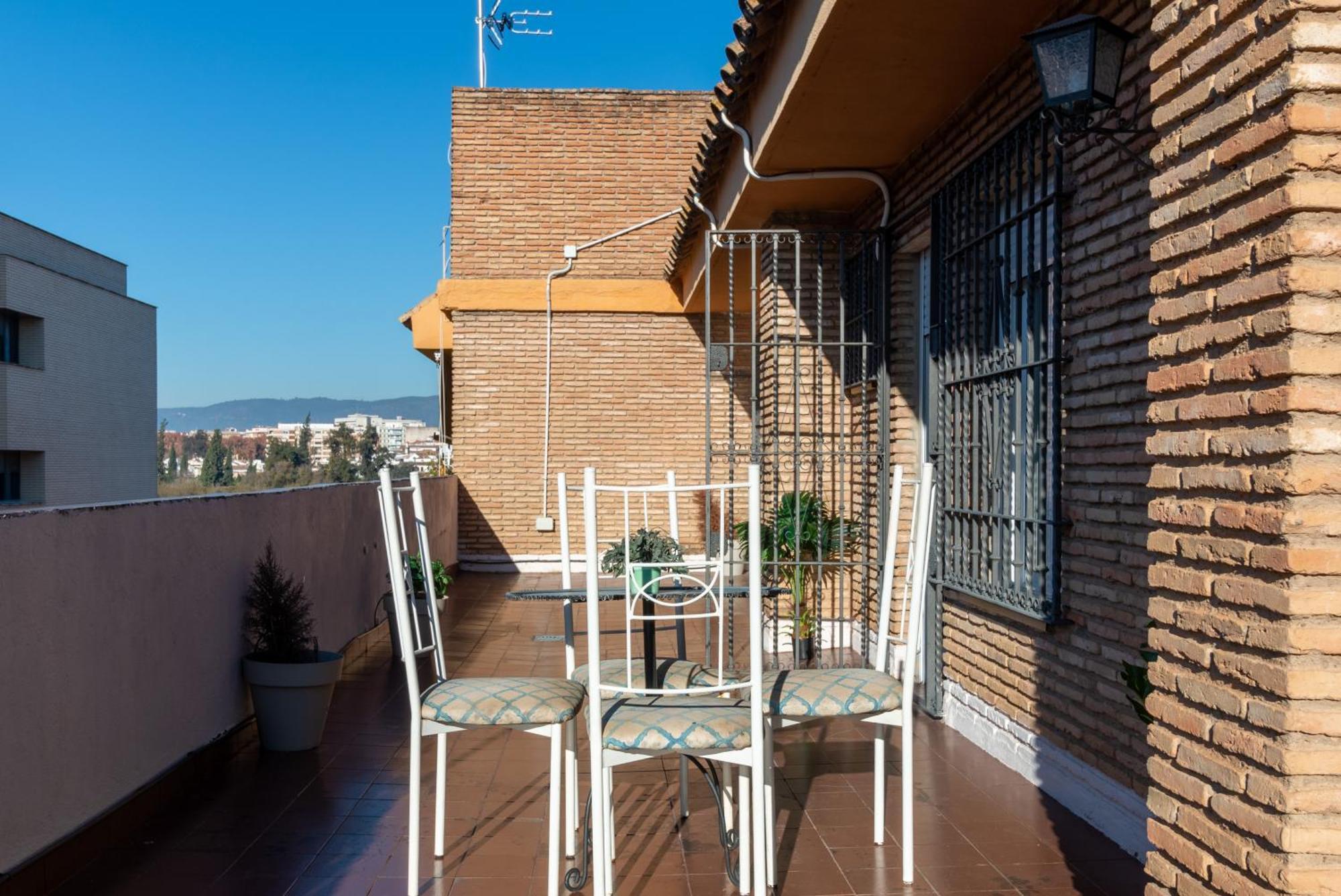 Atico Puente Romano Parking Gratuito Κόρδοβα Εξωτερικό φωτογραφία